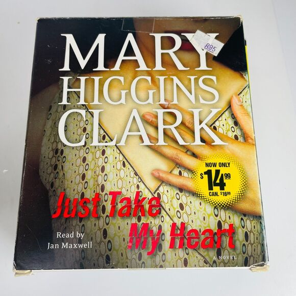 Lot of 6 VTG Mary Higgins Clark Audiobooks on CD Santa Cruise No Place Like Home - Picture 5 of 8